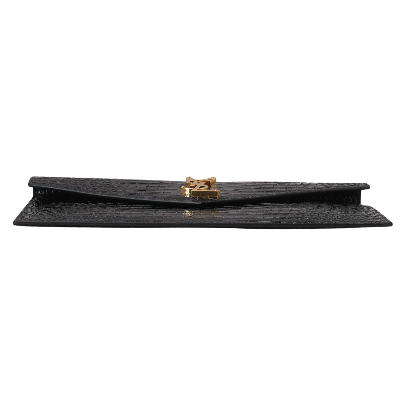 YVES SAINT LAURENT(USED)생로랑 565739 크로커다일 업타운 파우치